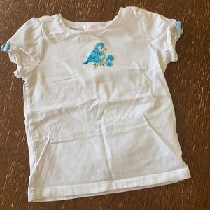 Janie and Jack tee size 2T